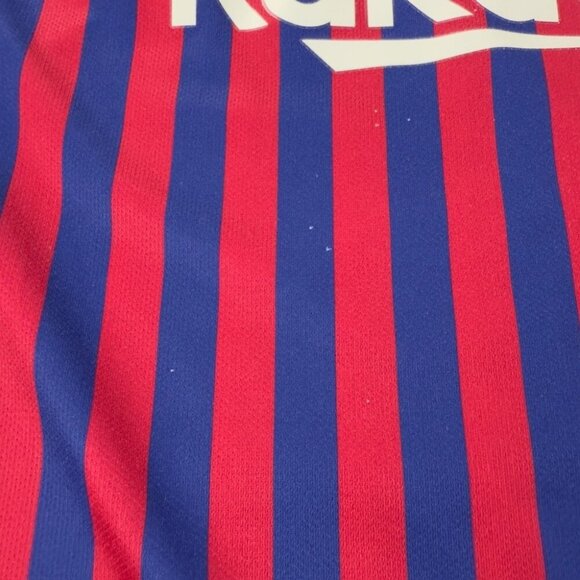Nike FC Barcelona Soccer Jersey Youth Size Small - Picture 6 of 16